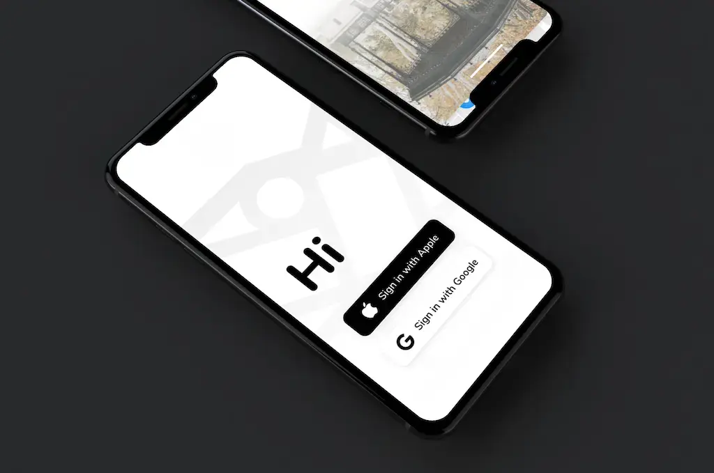 App Mockup 2