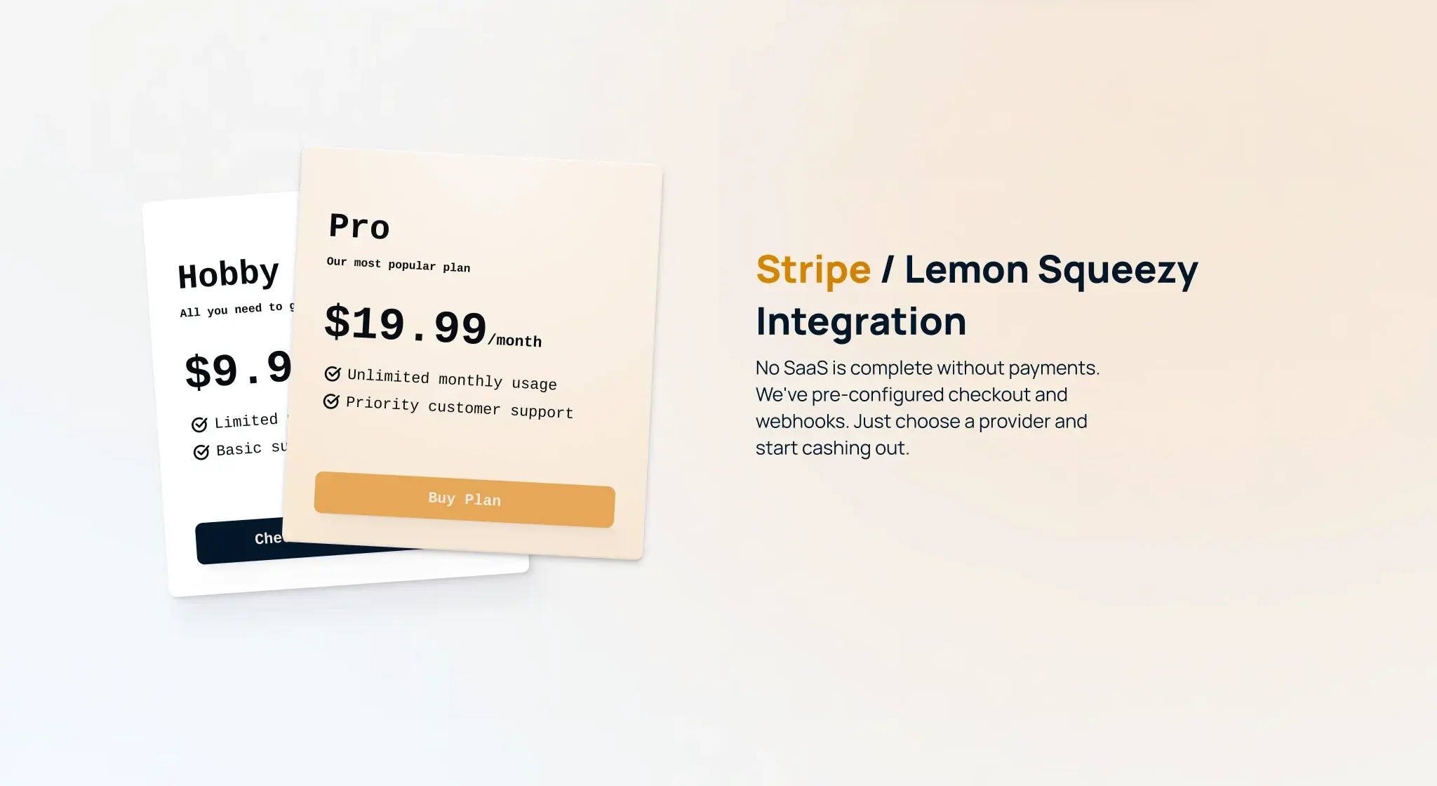 Open SaaS 2.0 payments